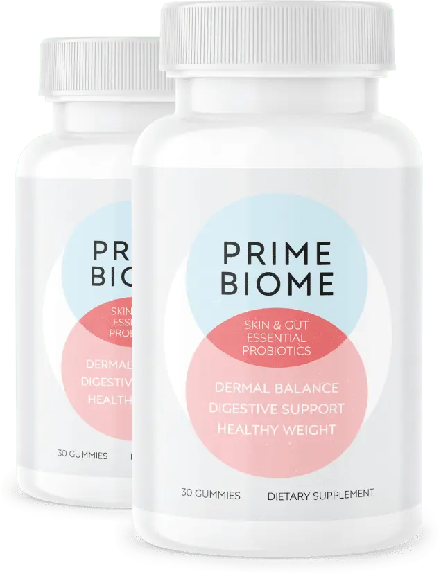 PrimeBiome 2-bottle starter pack